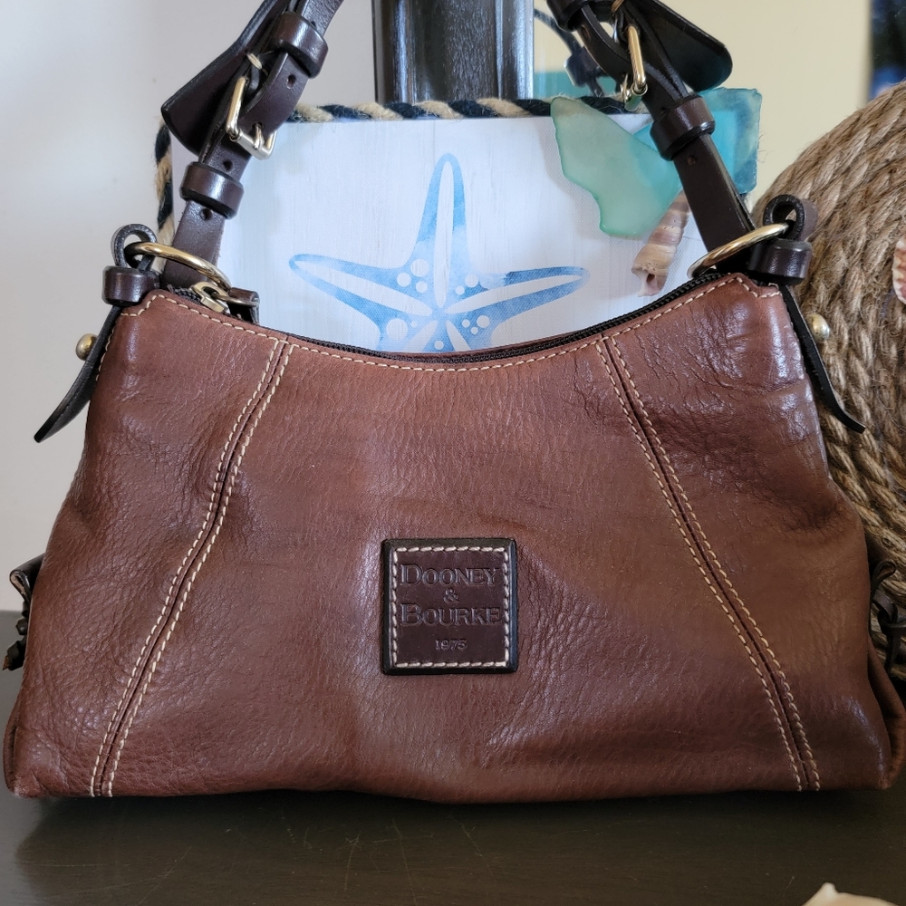 Dooney & Bourke Bag, brown leather